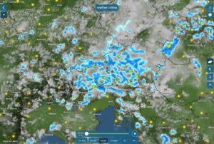 1. Schlechte Wetterprognose