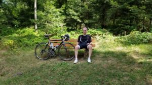 3. Stefan macht Pause