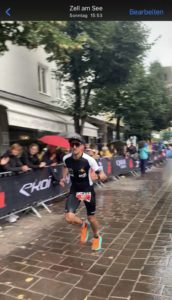 7. Zieleinlauf