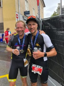 9. Freue nach dem Zieleinlauf