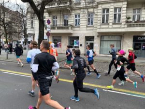 1. Sandra in Aktion