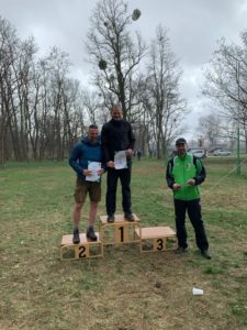 18. Denis auf dem 2. Platz der M 50