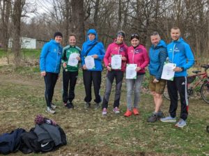19. Unsere Truppe mit der Ausbeute