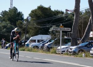 2. Bei Radfahren leider etwas verloren