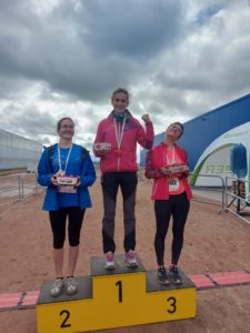 5. Katja gewinnt den 6 km Lauf