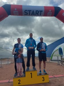 7. Basti über 9 km nicht zu schlagen