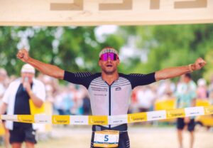 18. Grandioser Zieleinlauf - Gratulation