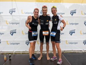 20. Annett, Basti und Katja sind zufrieden