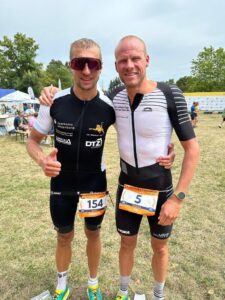 21. Per unser Champ freut sich mit Basti