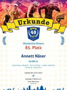 26. Gratulation an Annett