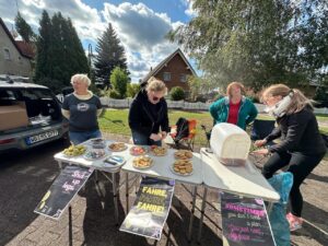14. Die tolle zweite Verpflegung brauchten wir dringend