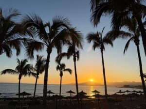 1. Traumhafte Bedingungen und Eindrücke