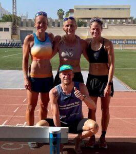 4. Ein Topteam von Yvonne auf Lanzarote