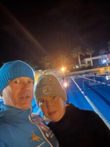 6. Im Dunkeln zum Schwimmtraining